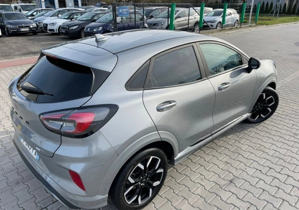 Ford Puma cena 89900 przebieg: 9200, rok produkcji 2020 z Leszno małe 704